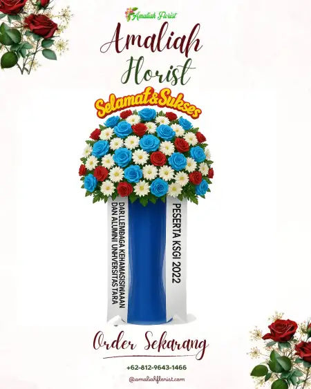 Standing Flowers Tenda